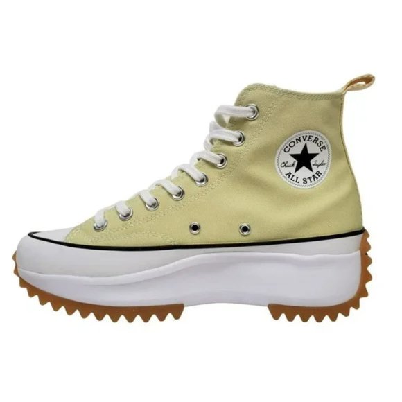 Converse Shoes Customer Return Converse All Star Hike Yellow High